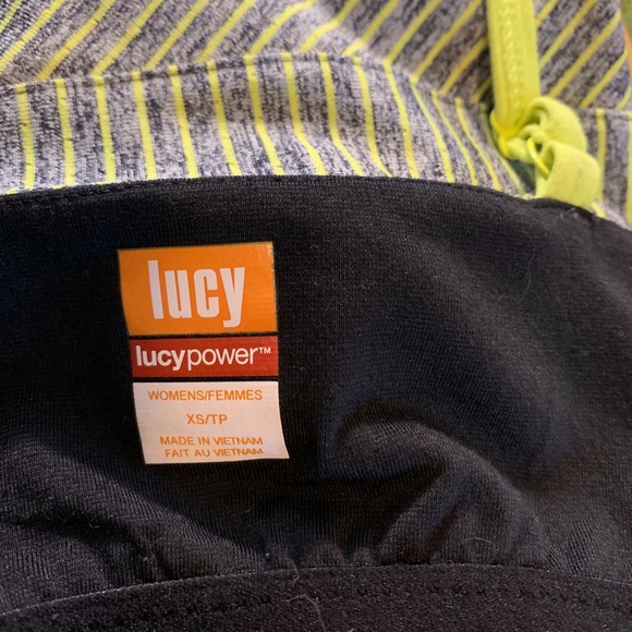 Lucy Athletic Spaghetti Strap Tank - Picture 3 of 5